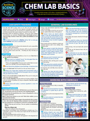 cover image of Chem Lab Basics